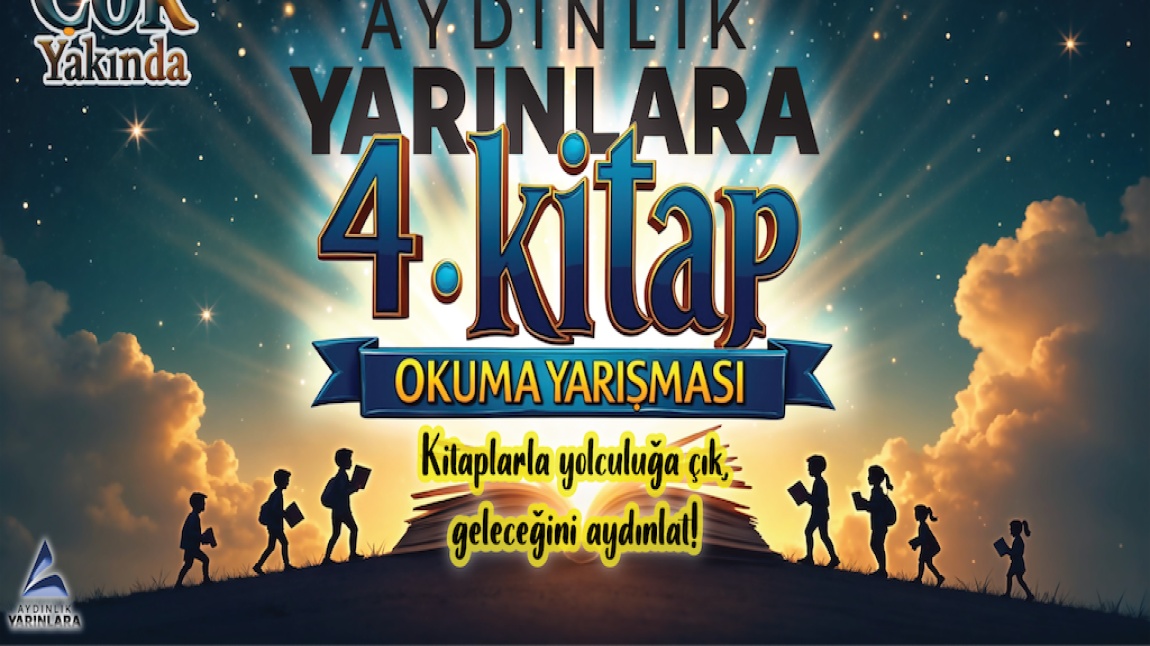 AYDINLIK YARINLARA KİTAP OKUMA YARIŞMASI