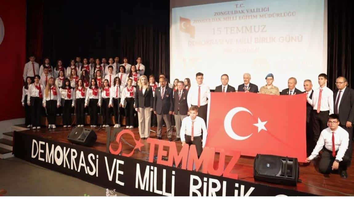 15 Temmuz Demokrasi ve Milli Birlik Günü