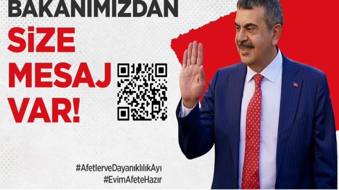 AFETLER  VE DAYANIKLILIK AYI